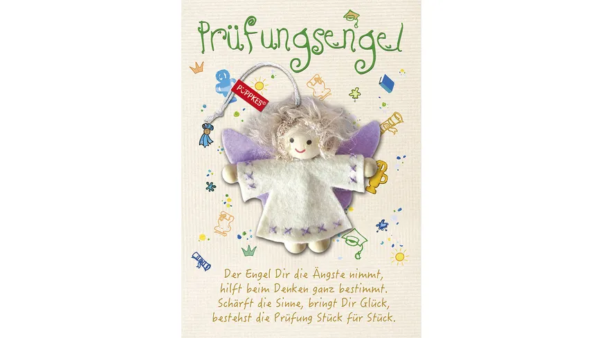 JOJO Püppkes Prüfungs-Schutzengel