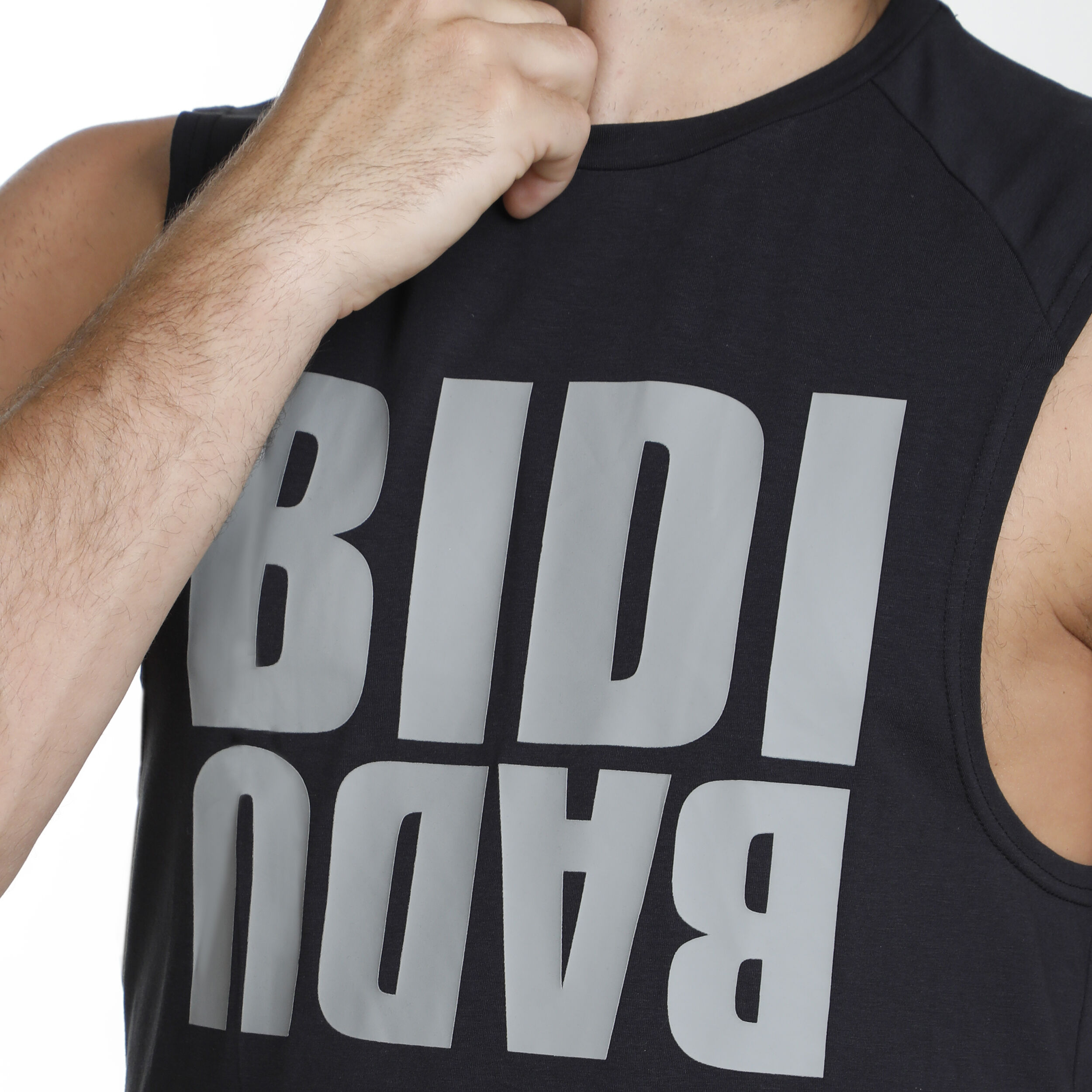 Biscepsus Move Tank-Top Herren - Schwarz