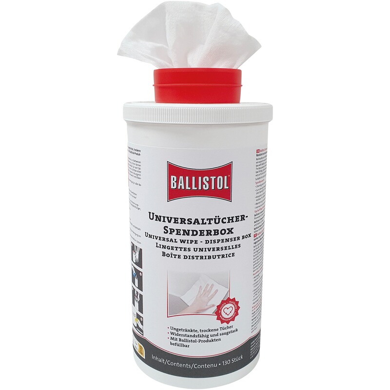 BALLISTOL Universaltücher-Spenderbox
