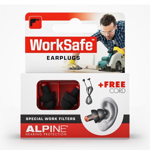 ALPINE WORKSAFE Ohrstöpsel  2 St