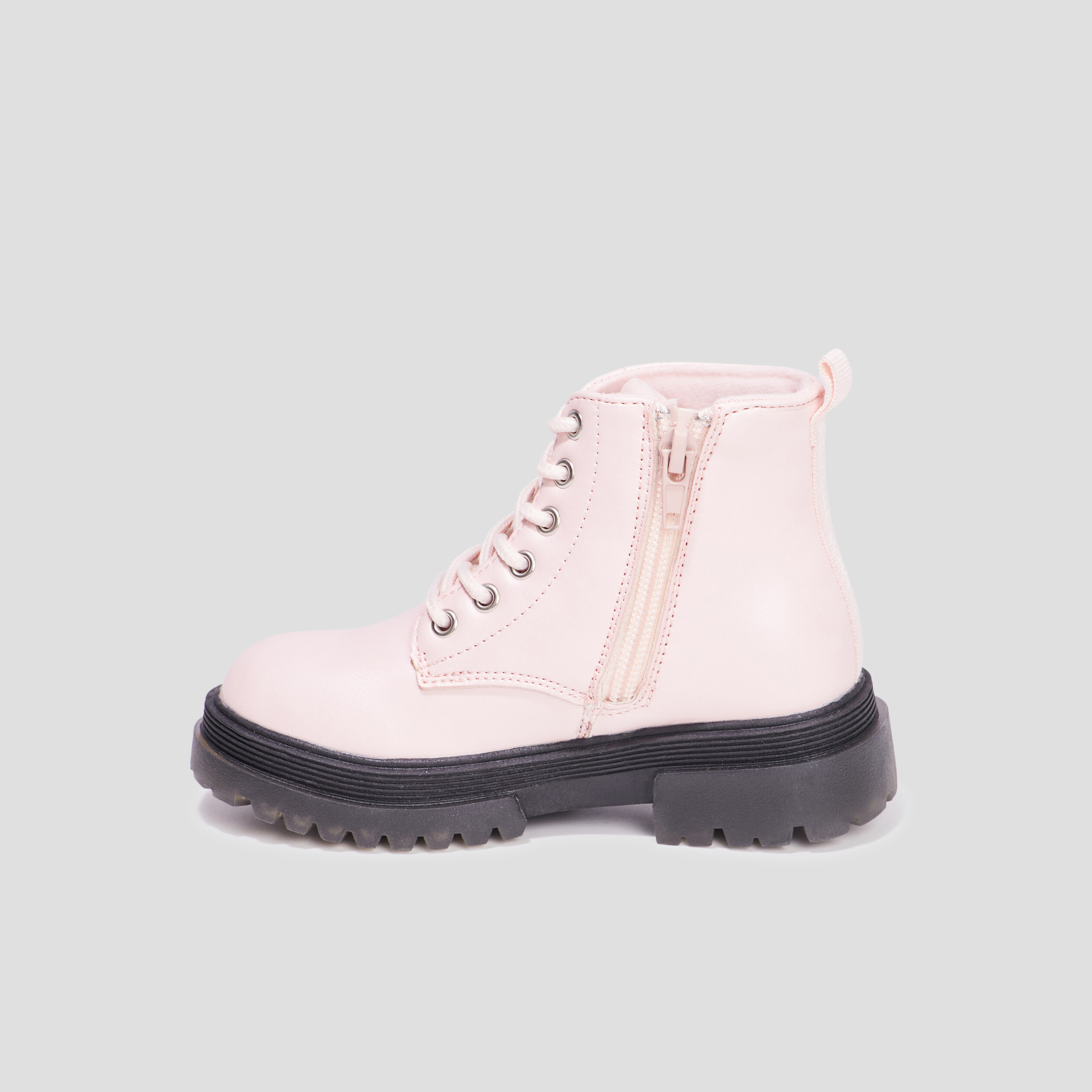 Bottines crantées Minnie rose fille | La Halle