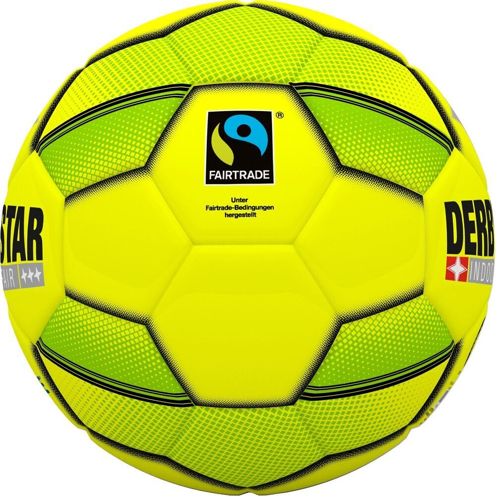 Derbystar Fußball Hallenfußball Indoor Fair, Mit Fairtrade-Zertifikat