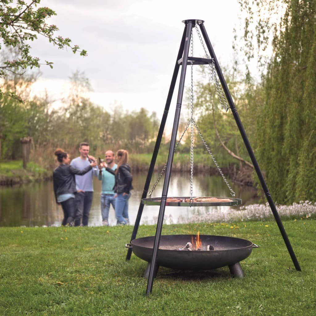 REDFIRE® Grillkamin Dreibein Grill Schwarz 172 cm BBQ TRIPOD