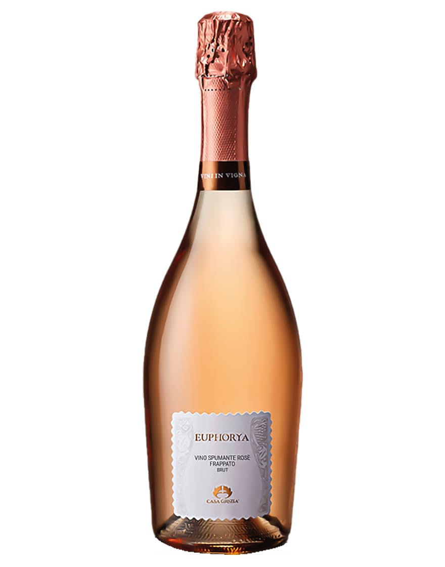 Euphorya Vino Spumante Rosé Frappato Casa Grazia 0,75 ℓ