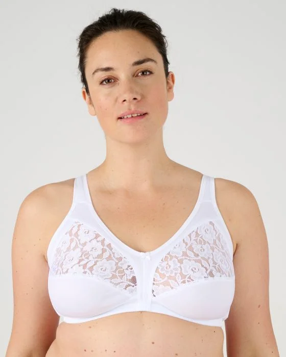 Soutien-gorge dentelle, grand maintien