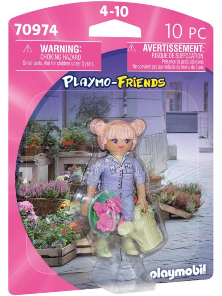 Playmobil Floristin in Mehrfarbig ab 4 Jahre günstig kaufen onesize