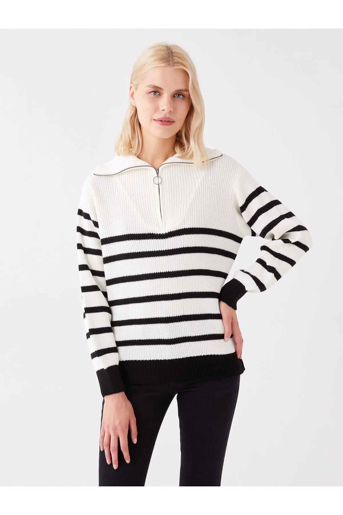 LC Waikiki  Pullover - Schwarz - Regular Fit