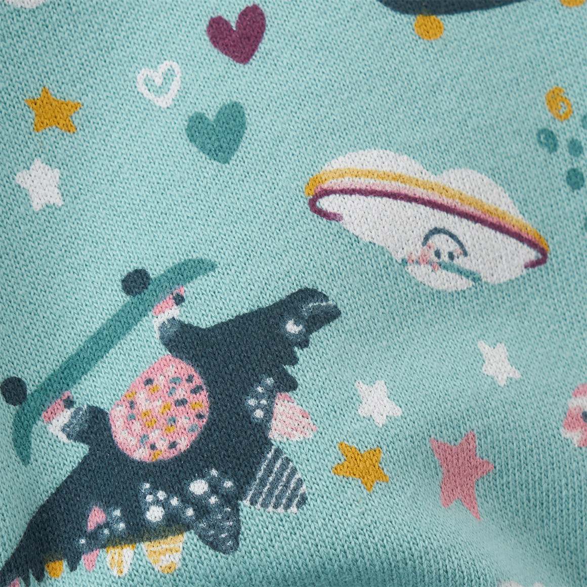 Baby Jogginghose mit Dino-Allover