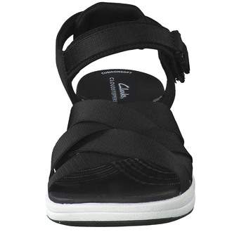 Clarks Mira Tide Sandale in schwarz