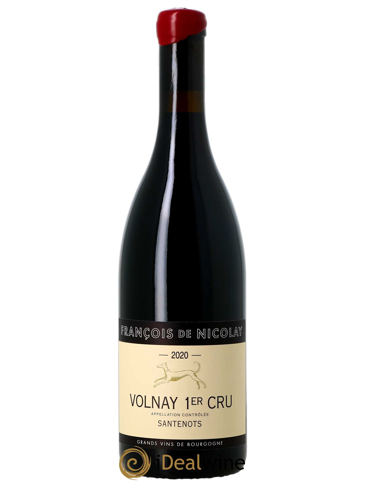 Volnay 1er Cru Santenots François de Nicolay  2020 - Lot de 1 Bouteille