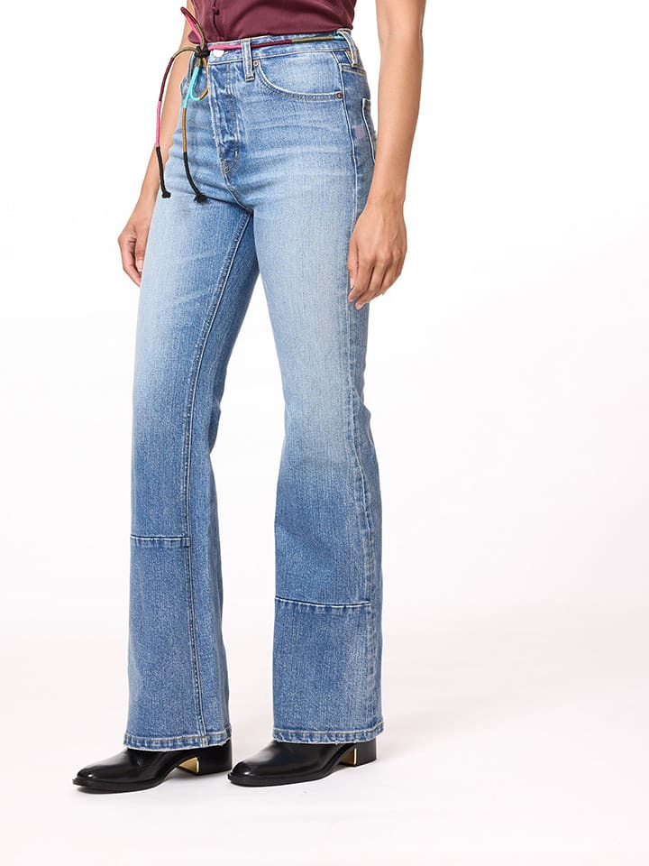 Scotch & Soda Jeans - Flare fit - in Hellblau günstig kaufen