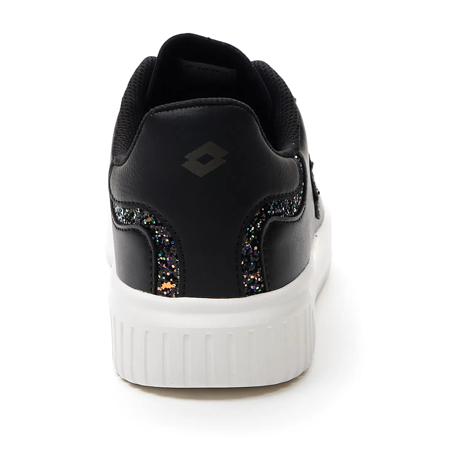 VENUS GLITTER W HELT SVART
