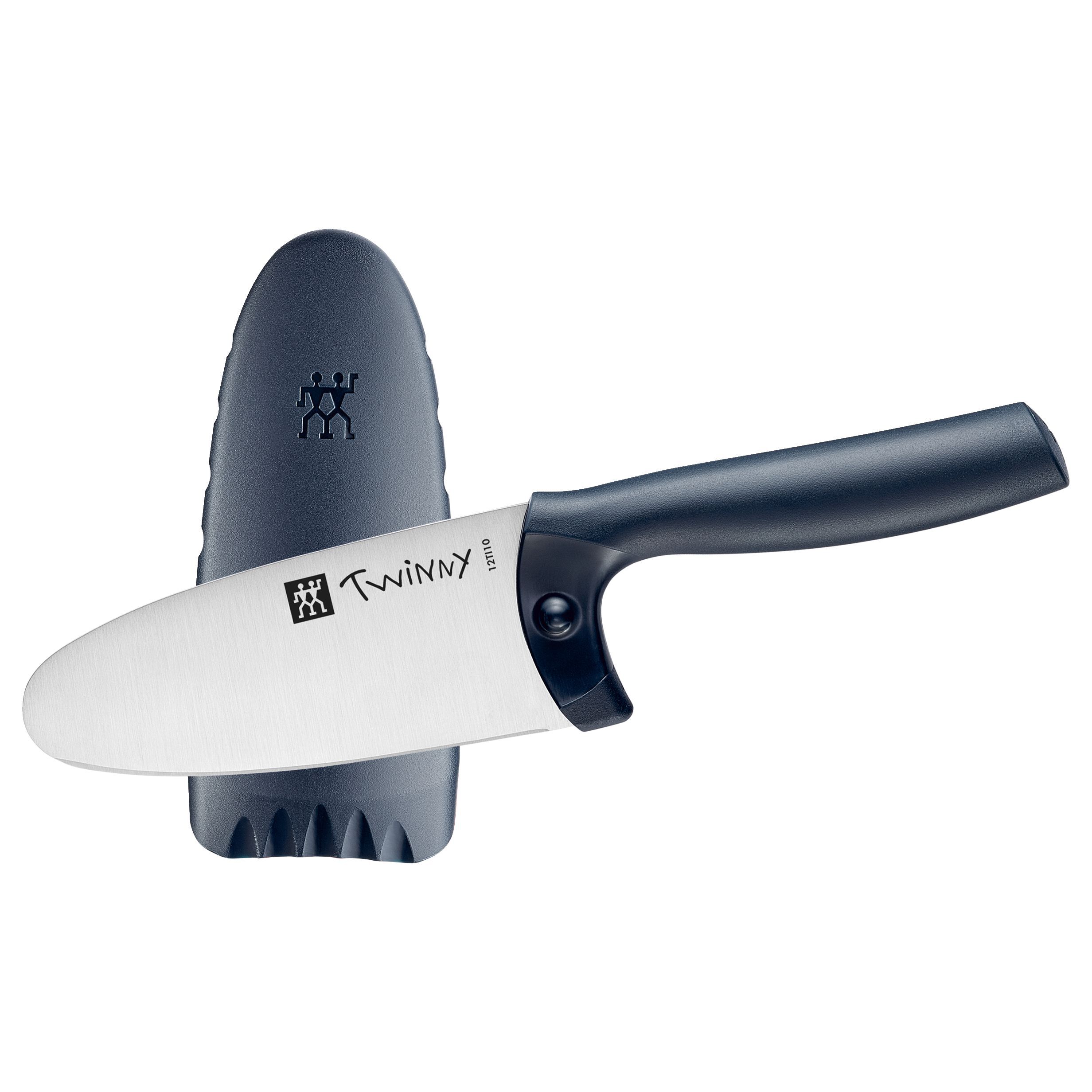 Kochmesser 10 cm, Blau