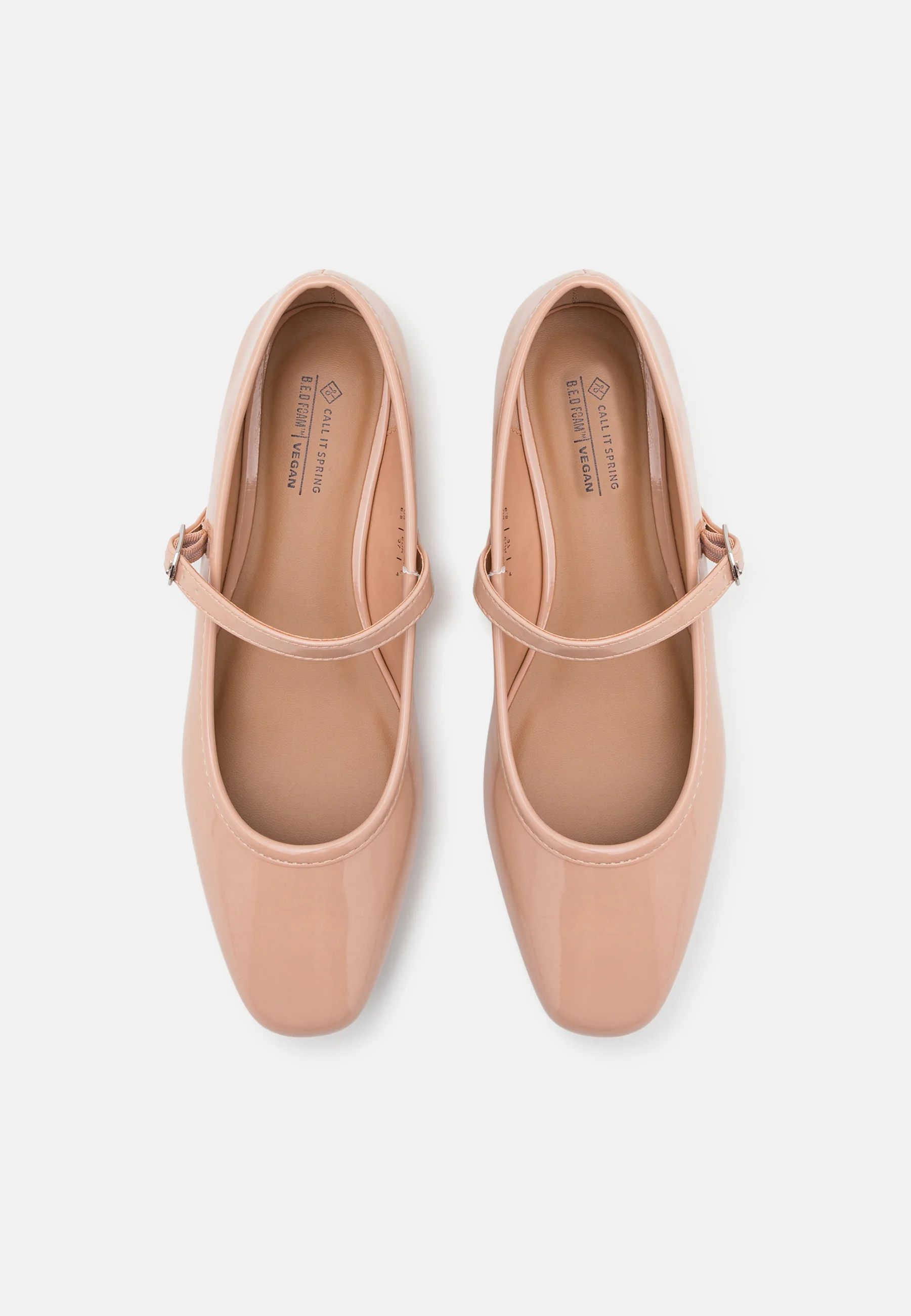 Llámalo Primavera JANEYY BED FOAM - Bailarinas con correa