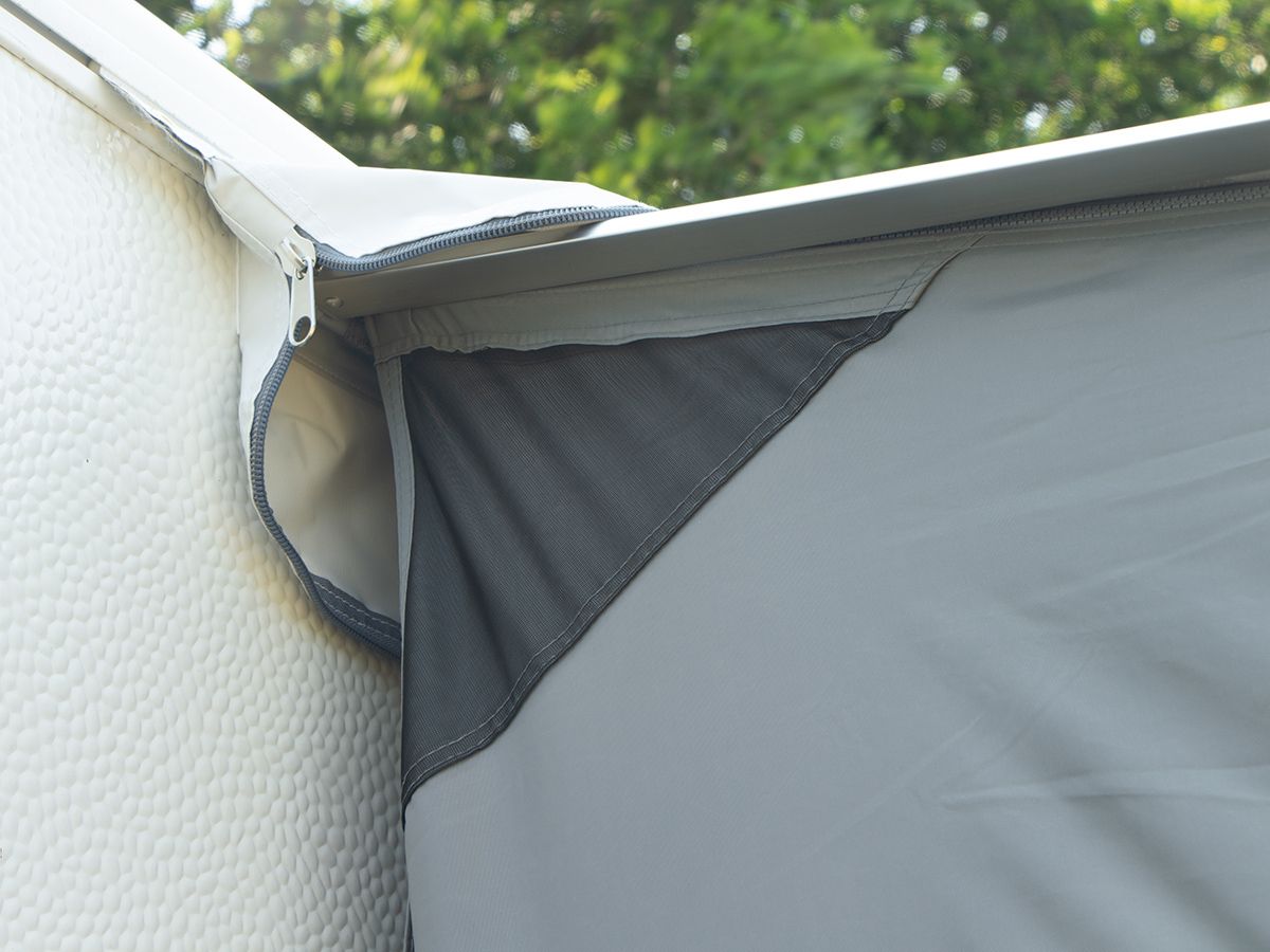 Obelink Markies Zip 350 Sackmarkise mit Vorzelt