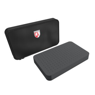 Feldherr MINI MINUS Figuren Tasche mit Raster Schaumstoffeinlage