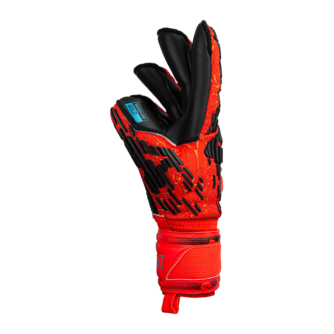 Reusch Attrakt Freegel Gold Evolution Cut TW-Handschuhe 2023 Rot Blau Schwarz F3333