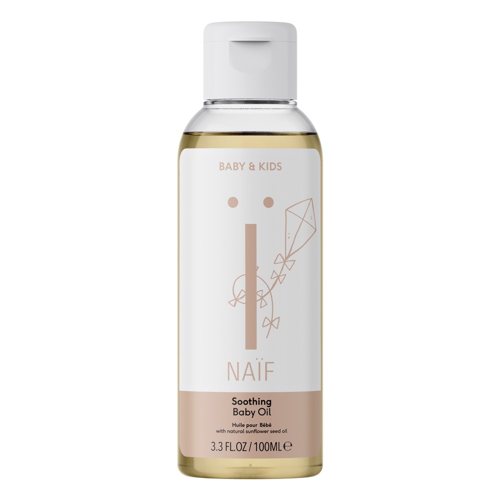 Naïf Natural Skincare Soothing Baby Oil Huile apaisante pour bébé