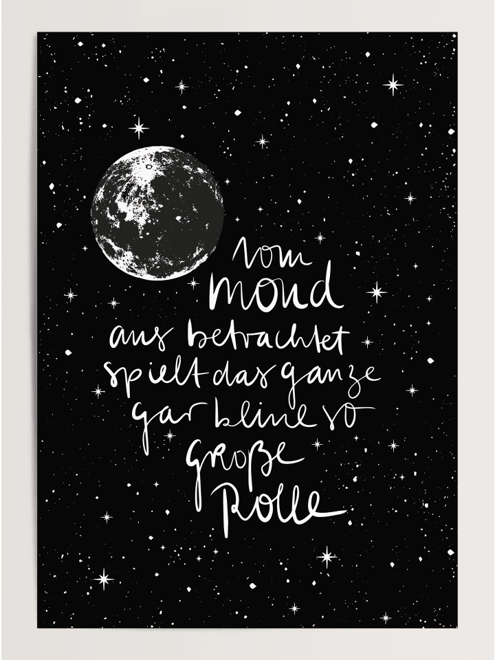 Tales by Jen Poster / Kunstdruck 