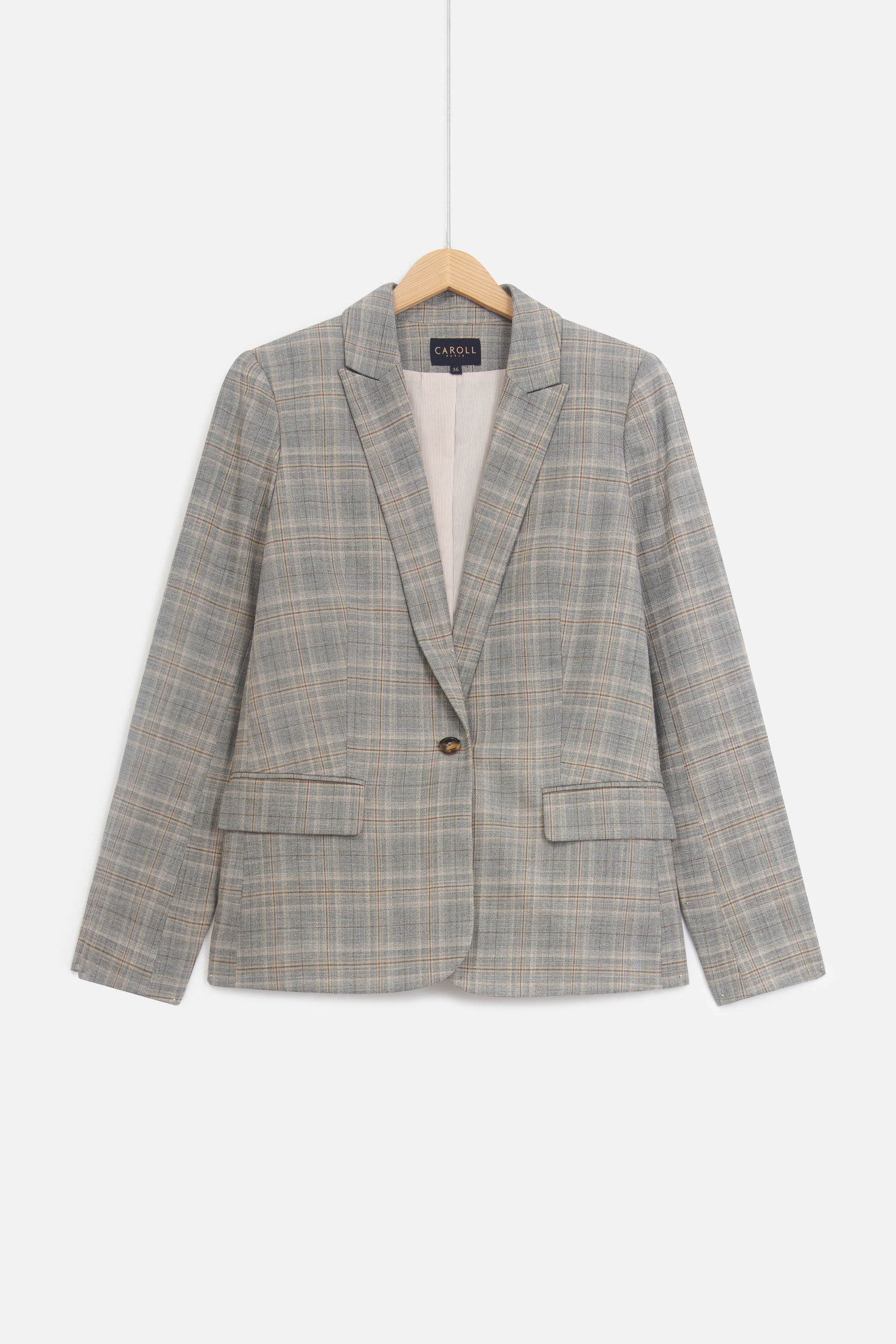 blazer jasmine gris femme