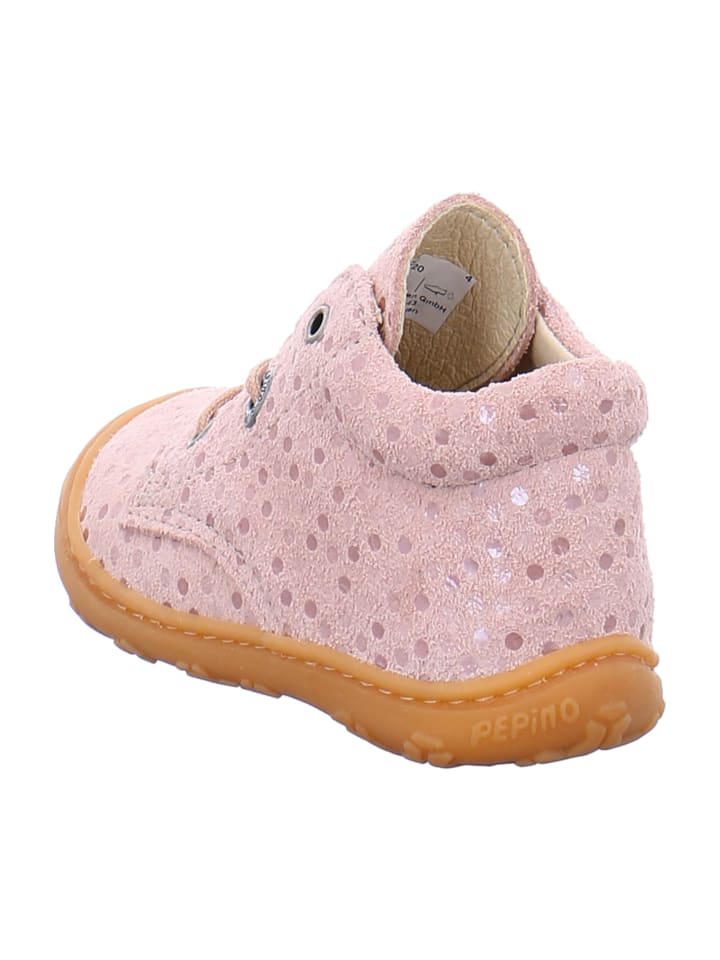 Ricosta Lauflernschuhe in Rosa günstig kaufen