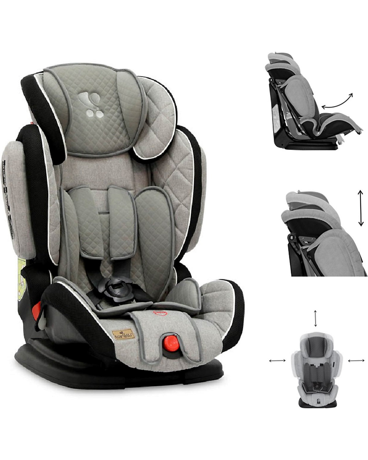 Kindersitz Magic Gruppe 1/2/3 (9 - 36 kg) Kindersitze