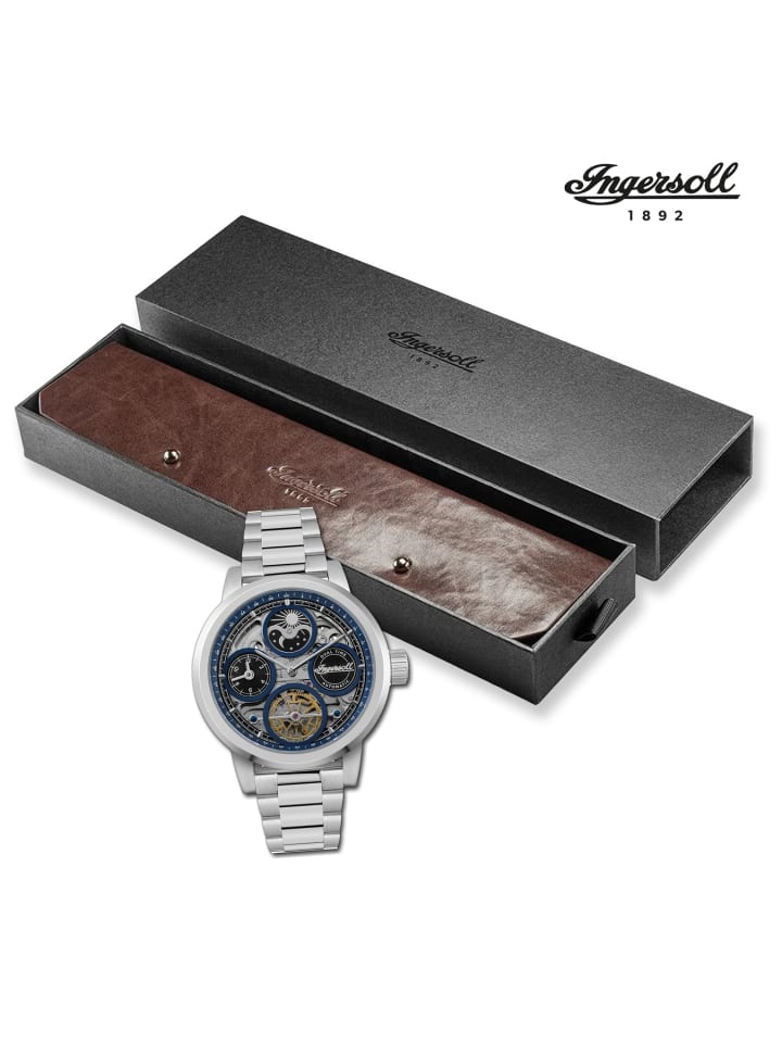 Ingersoll Armbanduhr Ingersoll The Arc silber groß (ca. 44mm) günstig kaufen onesize