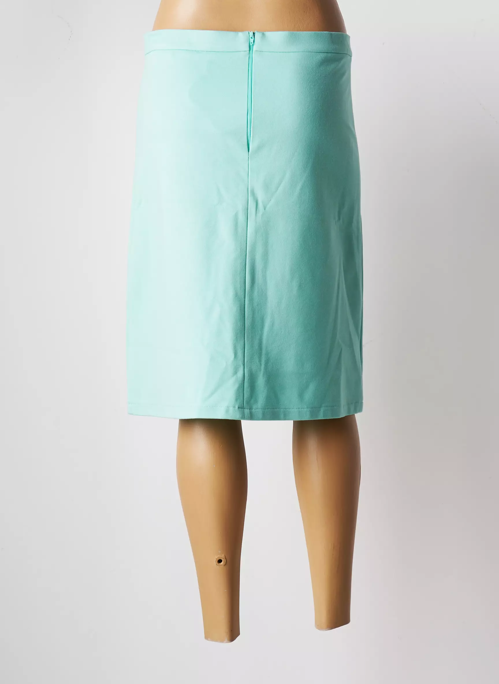 Margot Jupes Mi Longues Femme couleur bleu