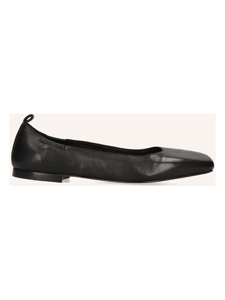 MELVIN & HAMILTON Leder-Ballerinas 