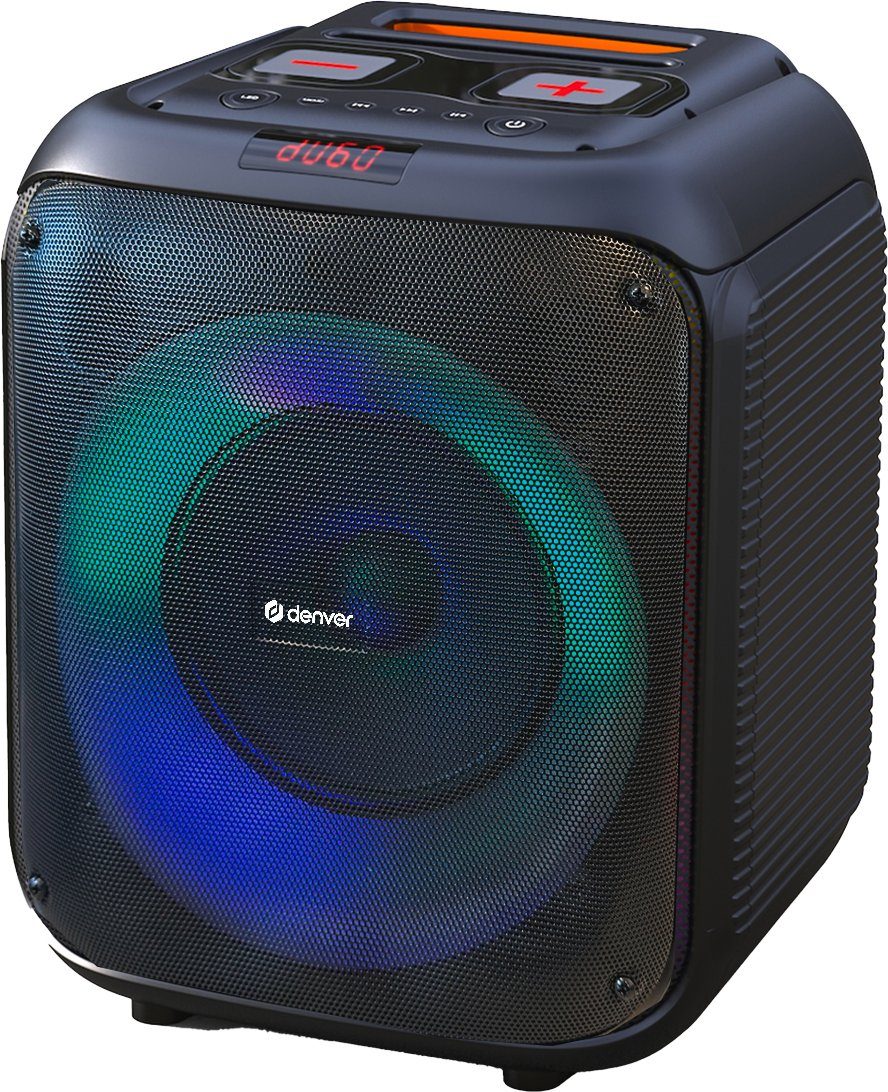 Denver Party Speaker BPS-250 Bluetooth-Lautsprecher (Bluetooth, 40 W)