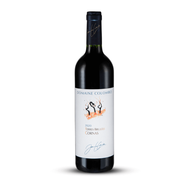 Cornas Terres Brûlées Rouge 2020 - Vins Jean-Luc Colombo