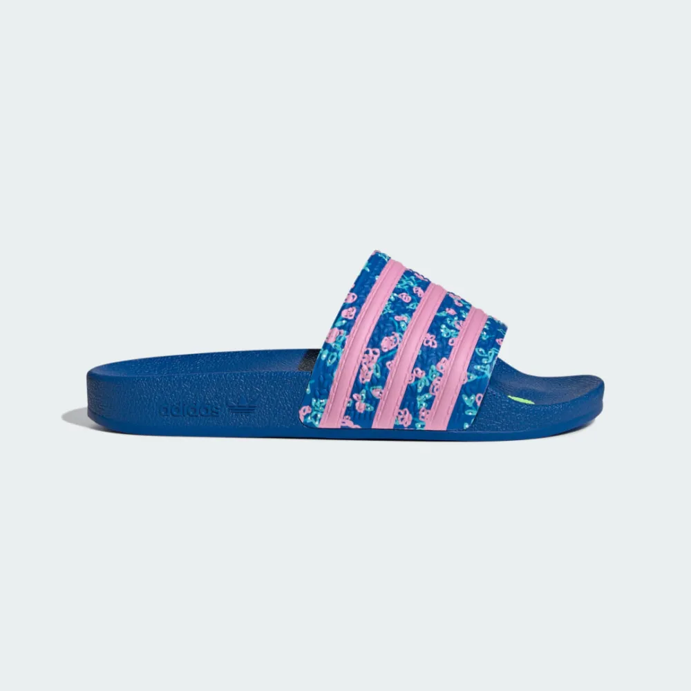 adidas Adilette x KSENIASCHNAIDER Slides IE0378 / blau