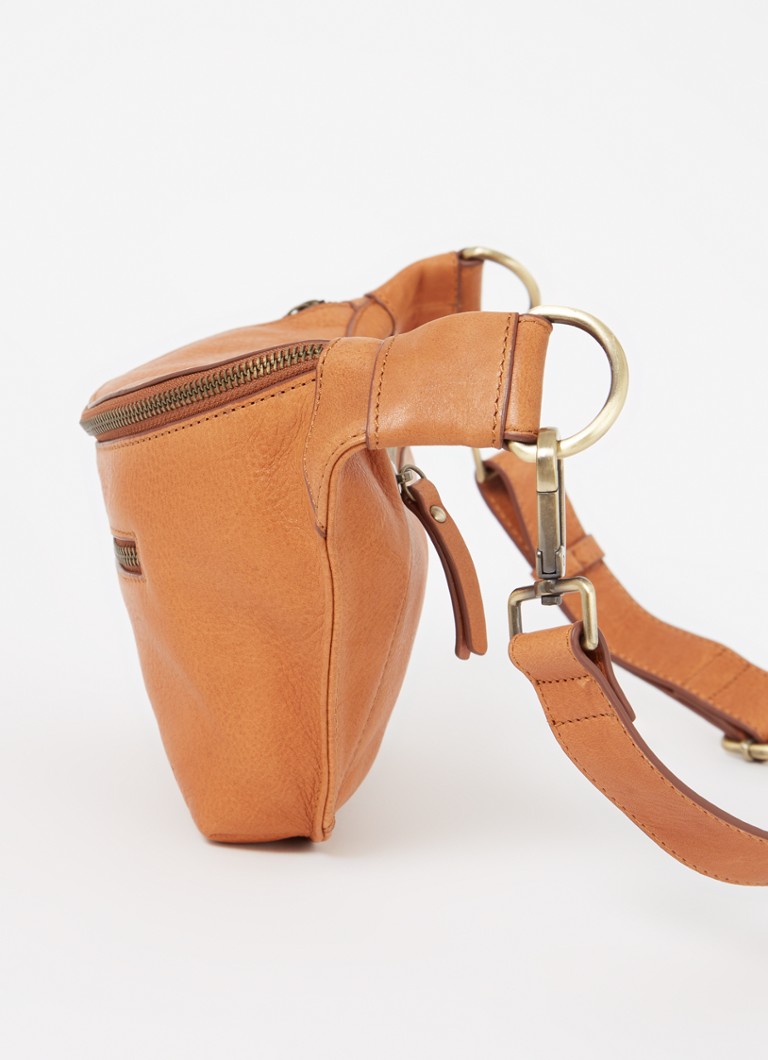 Ledvinka z kůže O My Bag Drew střední velikosti s odnímatelným ramenním popruhem