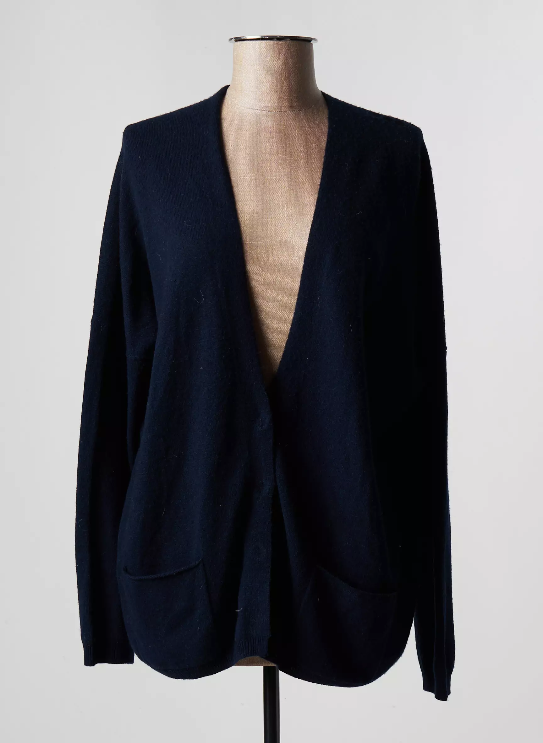 Twin Set Cardigans Femme couleur bleu