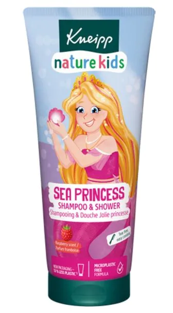 Σαμπουάν και αφρόλουτρο Kneipp Naturkind Sea Princess