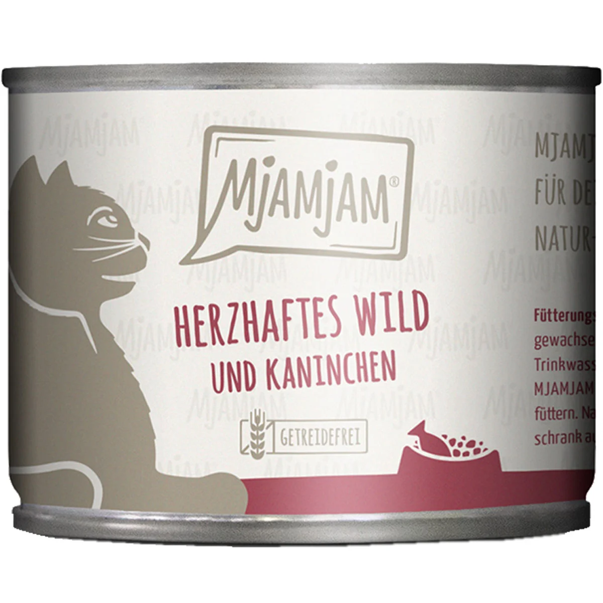 MjAMjAM herzhaftes Wild & Kaninchen an fruchtigen Heidelbeeren