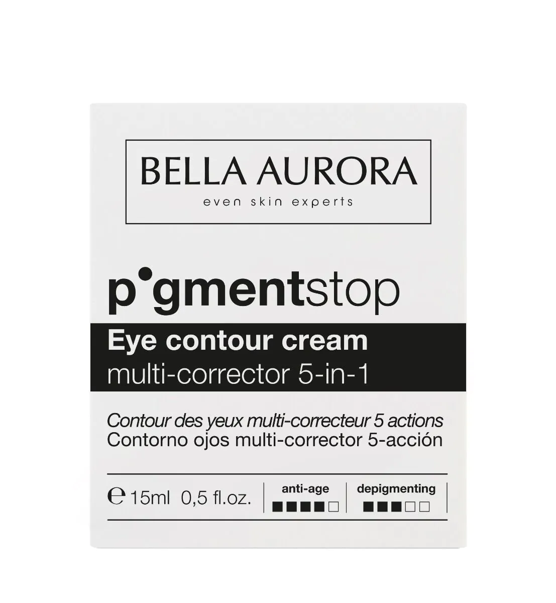 Bella Aurora Eyes Protect øjencreme mod mørke pletter