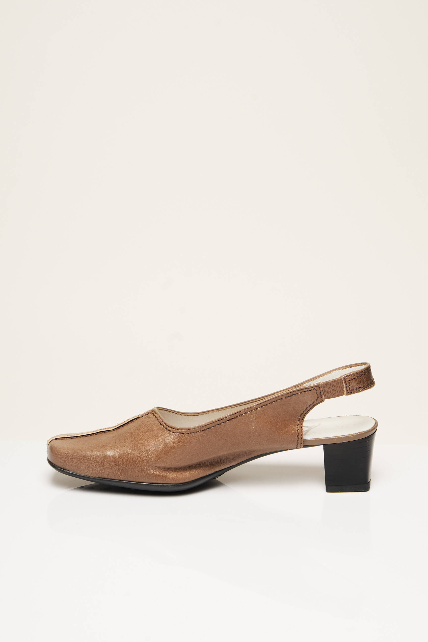 Kim Sandales Nu Pieds Femme couleur marron