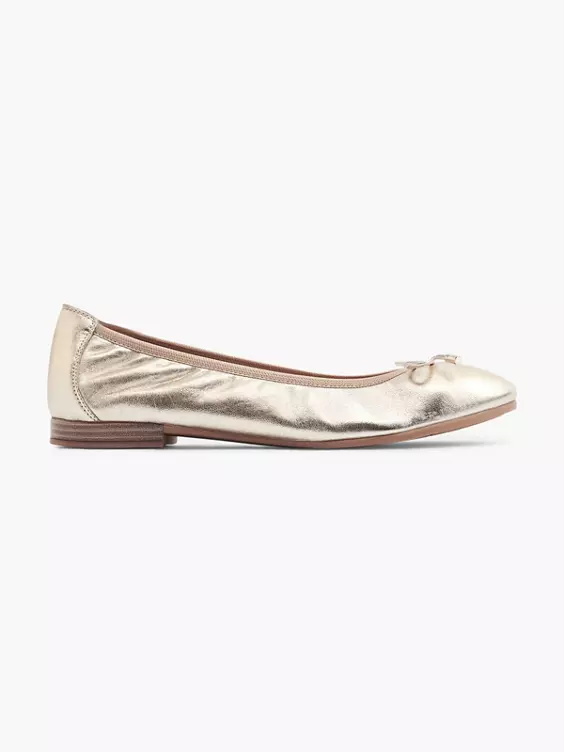 5th Avenue Leder Ballerina