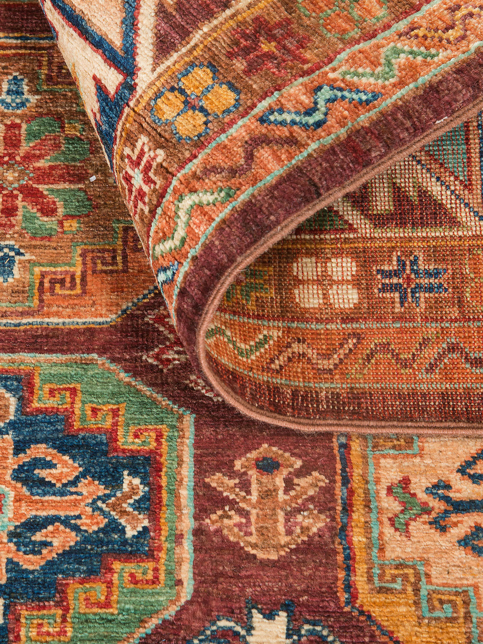 Buchara Ghazni ca. 213 x 305 cm, Unikat / Einzelstück