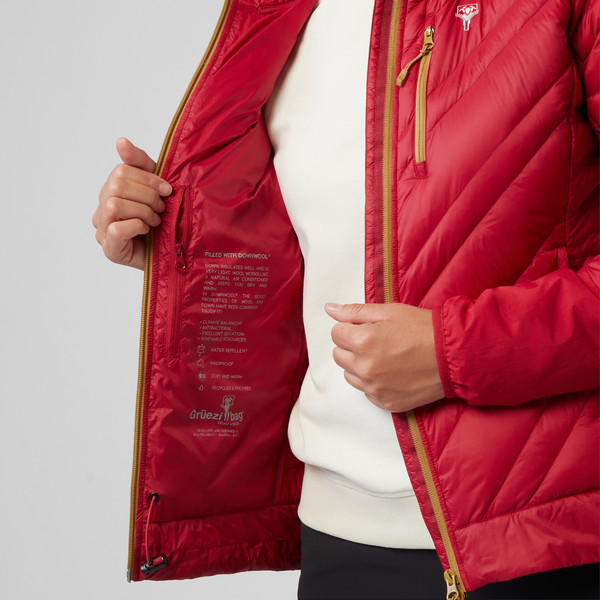 LIGHTFUL DOWNWOOL JACKET W Damen - Daunenjacke