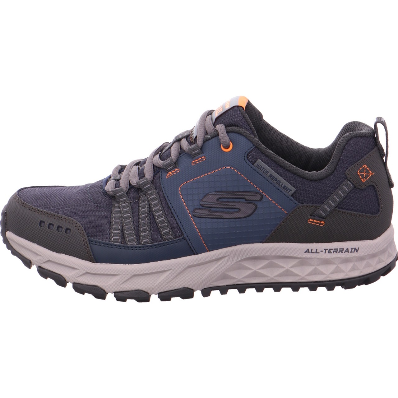 SKECHERS Freizeit Schnürer blau