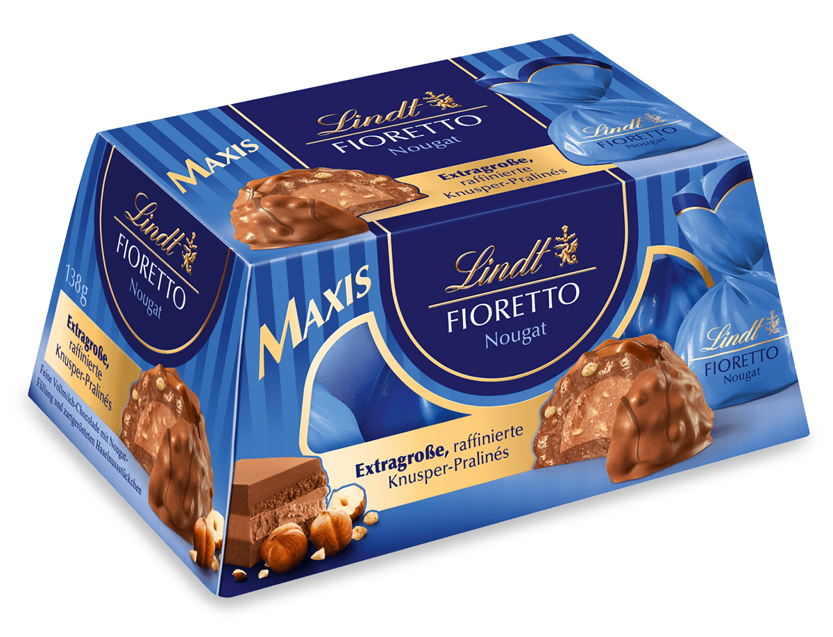 FIORETTO Präsent Nougat, 138g