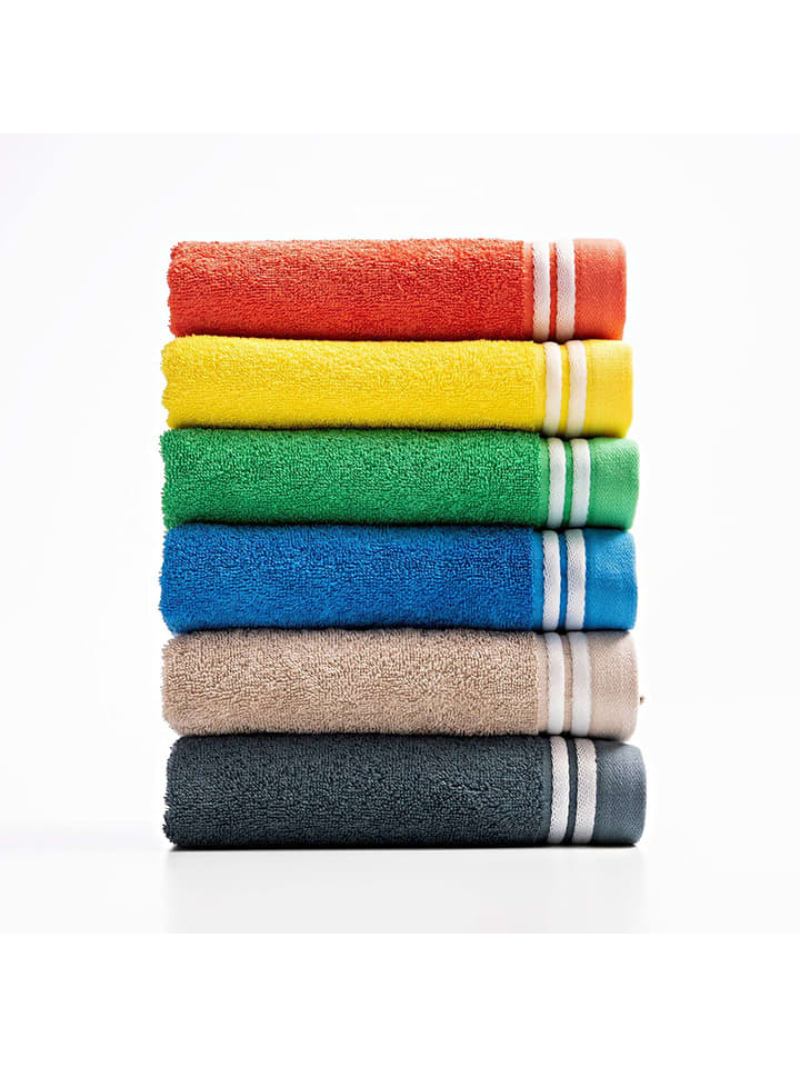 Benetton Gästehandtuch in Blau günstig kaufen