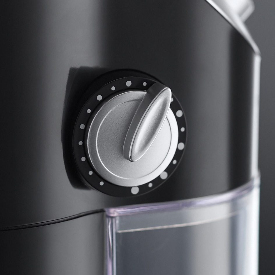 RUSSELL HOBBS Kaffeemühle Classics 23120-56, 140 W, Scheibenmahlwerk, 100 g Bohnenbehälter, beleuchteter Ein- und Ausschalter