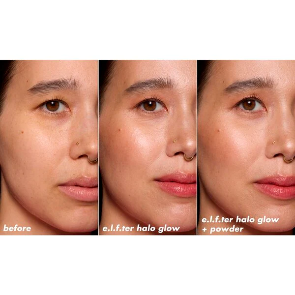 e.l.f. Halo Glow Powder Filter Light Neutral Pressed Powder 10g