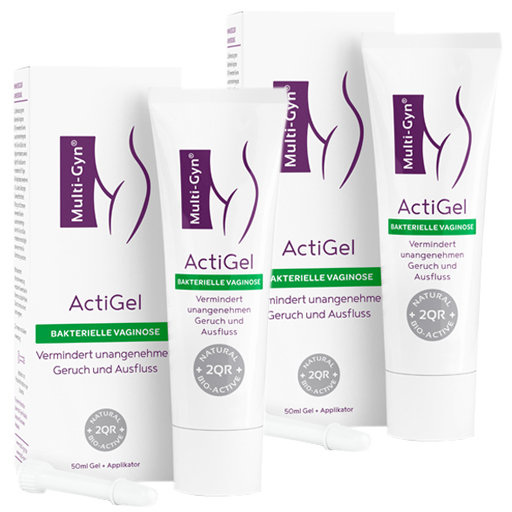 MULTI GYN ACTIGEL SPARSET  2X50 ml  Gel