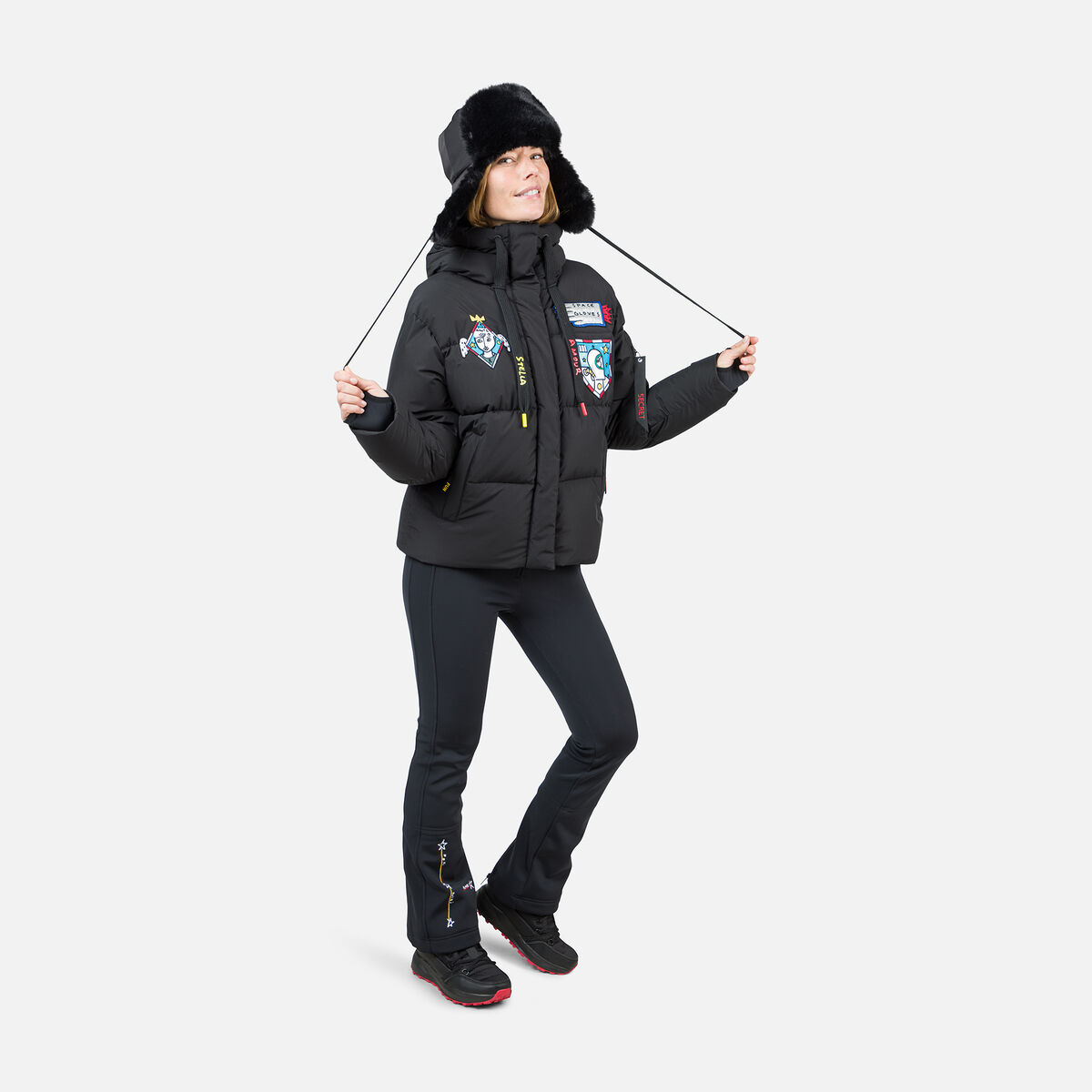 JCC Modul Down Bomberjacke für Damen