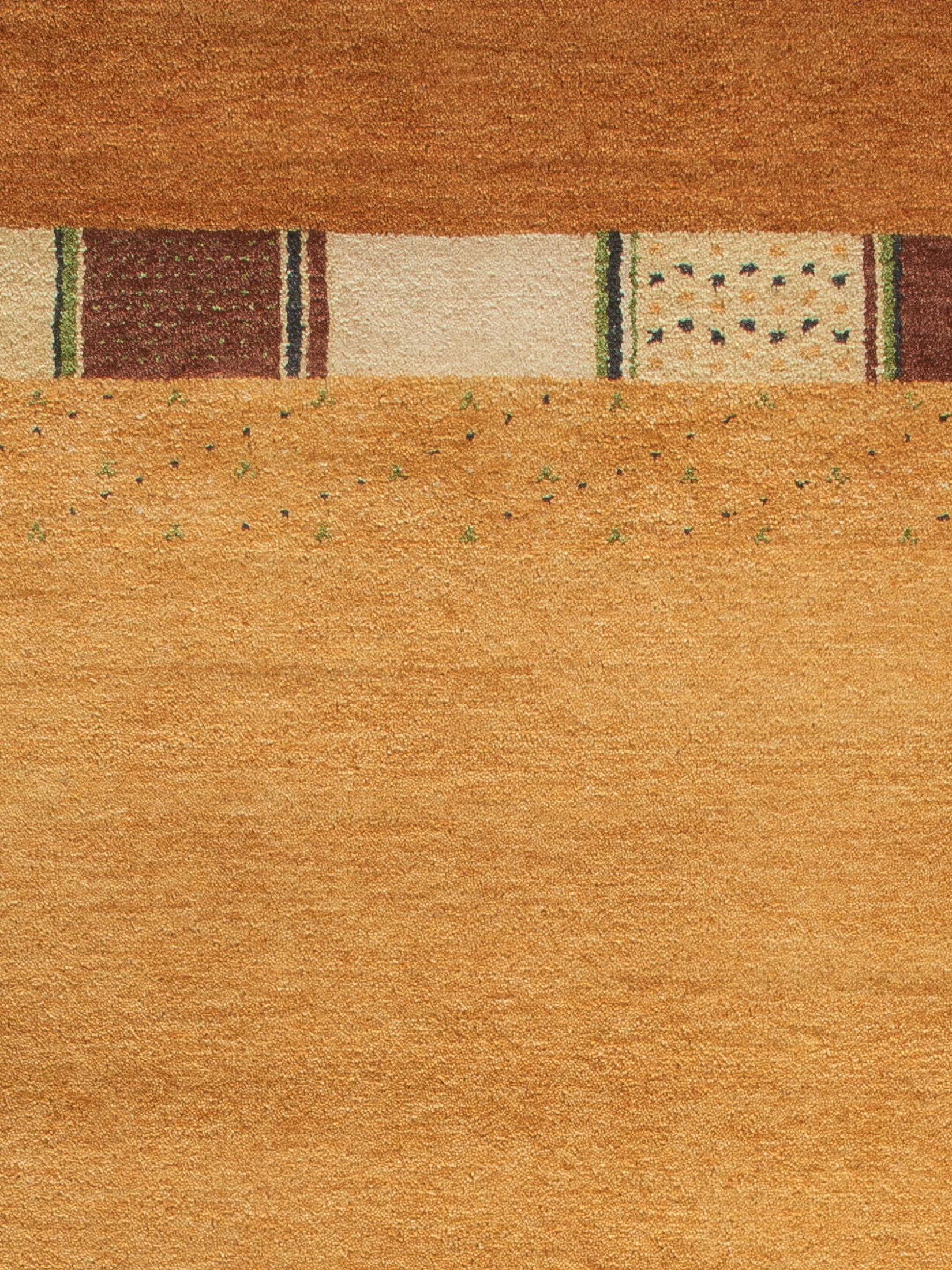 Odisha Gabbeh ca. 245 x 355 cm, Unikat / Einzelstück