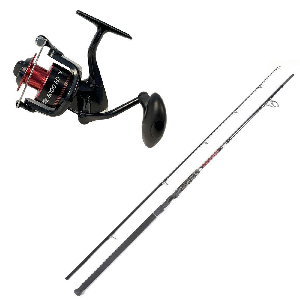 Kombinirana rdeča Spin 2,70 m 40-150 g + rezervoar 6000 FD